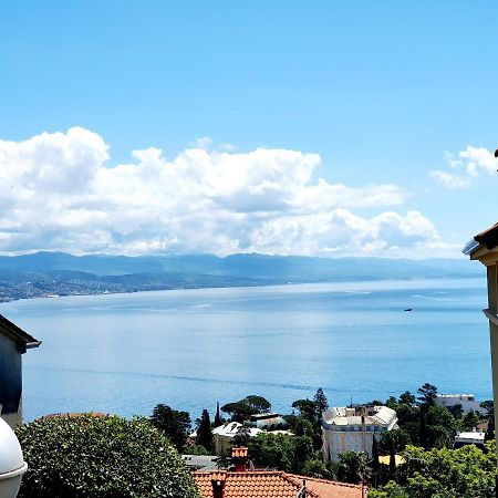 Charming Hill Apartment Opatija Exterior foto