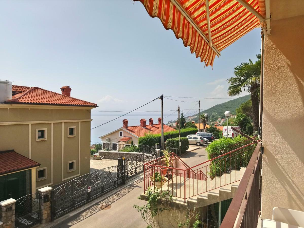 Charming Hill Apartment Opatija Exterior foto